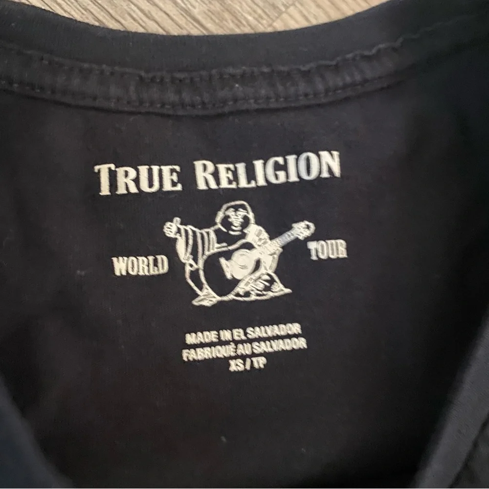 True Religion Shirt Size XS Graphic Tee